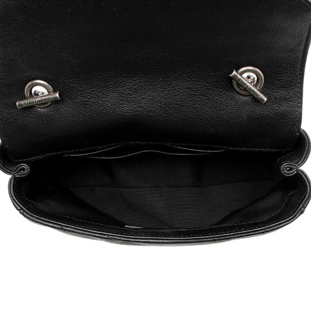 Saint Laurent Matelasse Leather Monogram Classic Baby Chain Bag - Picture 7 of 12